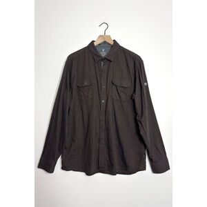 KUHL Mens Descendr Flannel Shirt